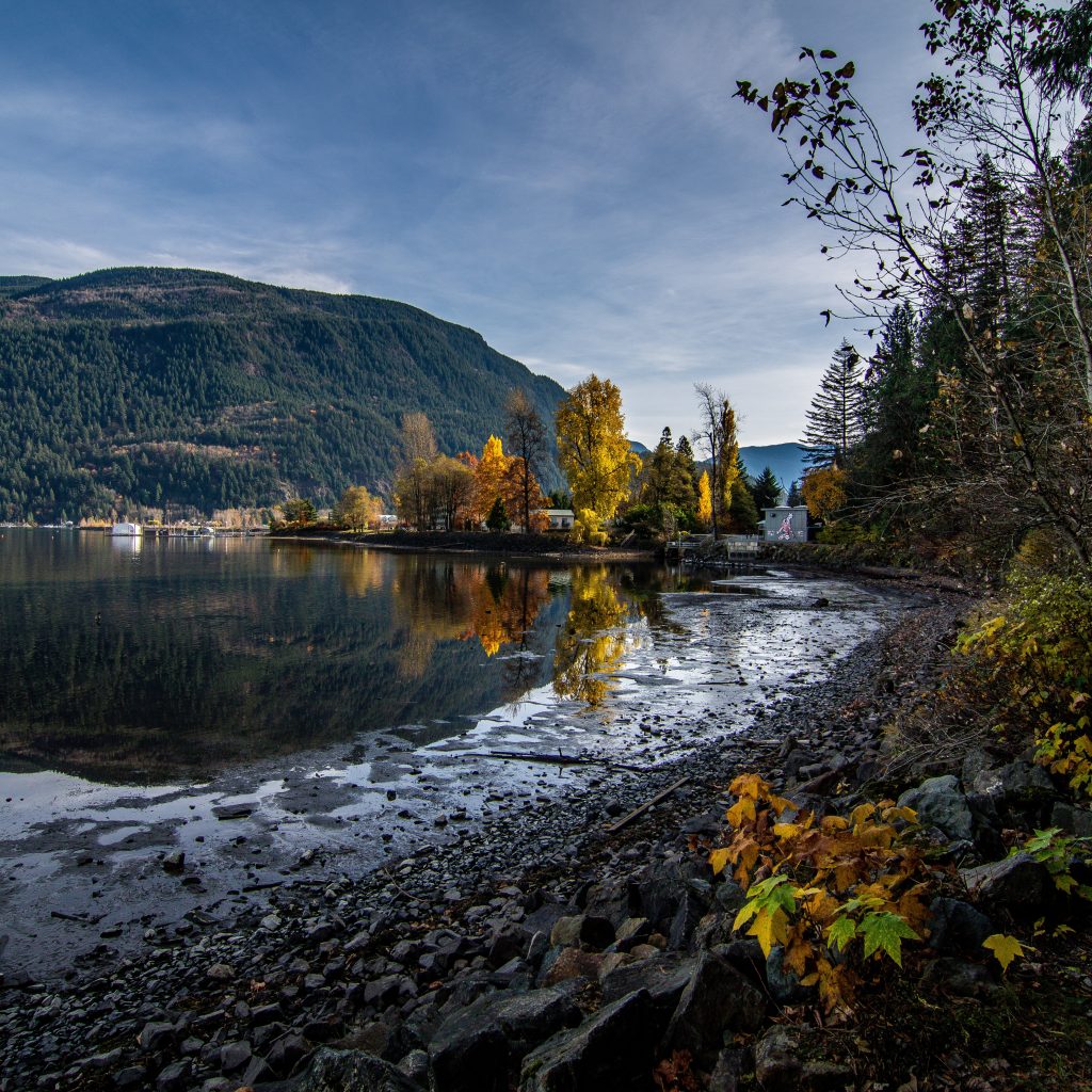 Harrison Hot Springs Beautiful Fall Colours