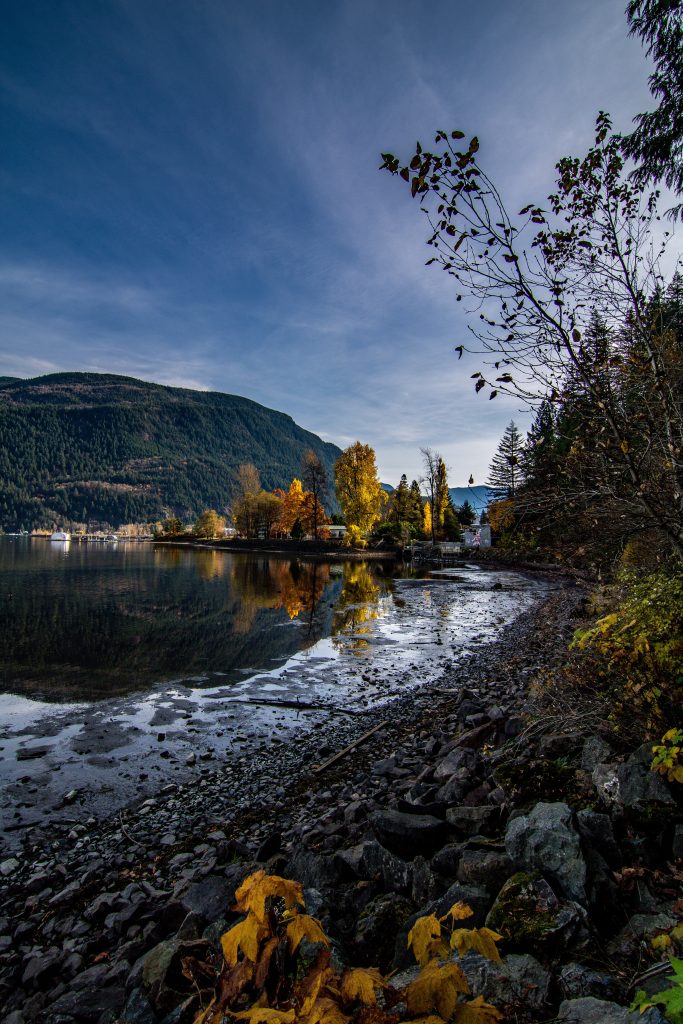 Harrison Hot Springs Beautiful Fall Colours