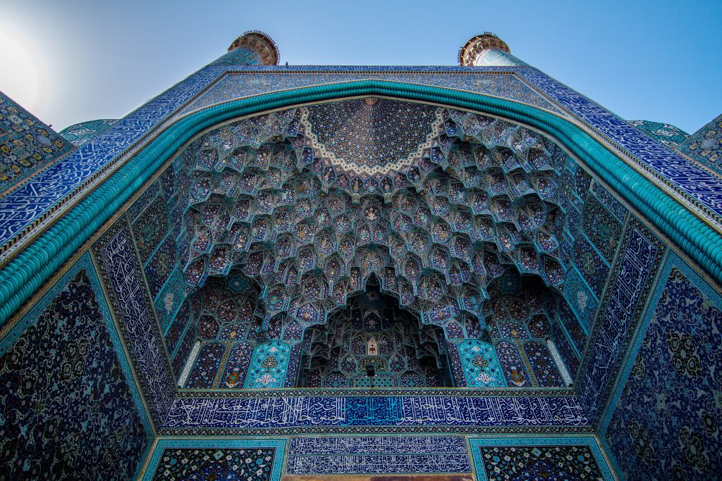 Incredibly beautiful mosque