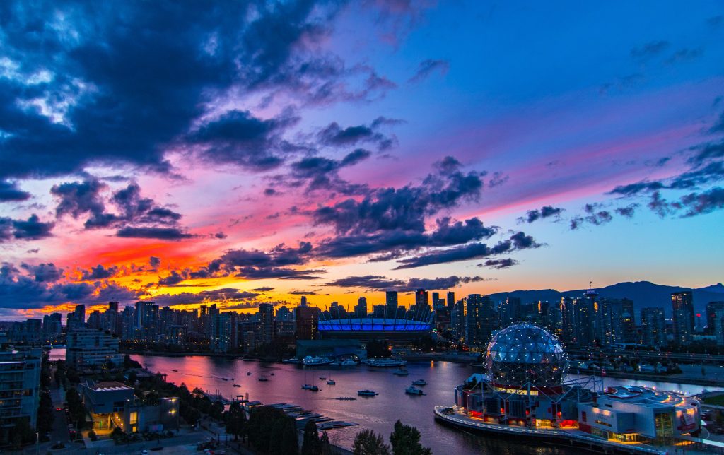 Vancouver – Beautiful Sunset