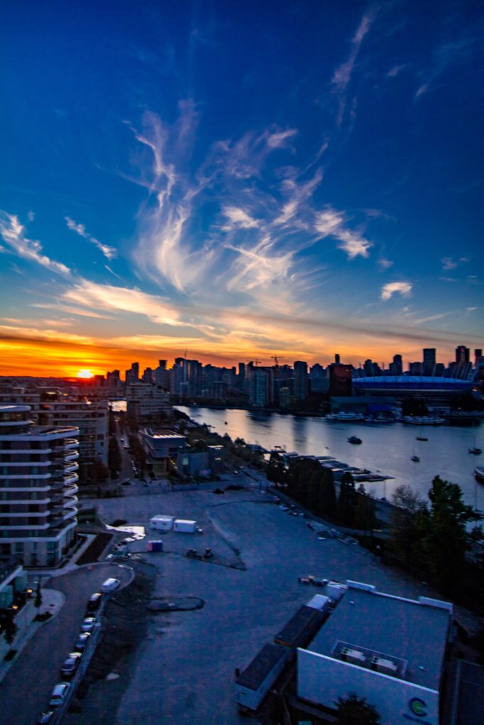 Birds eye view photography of buildings