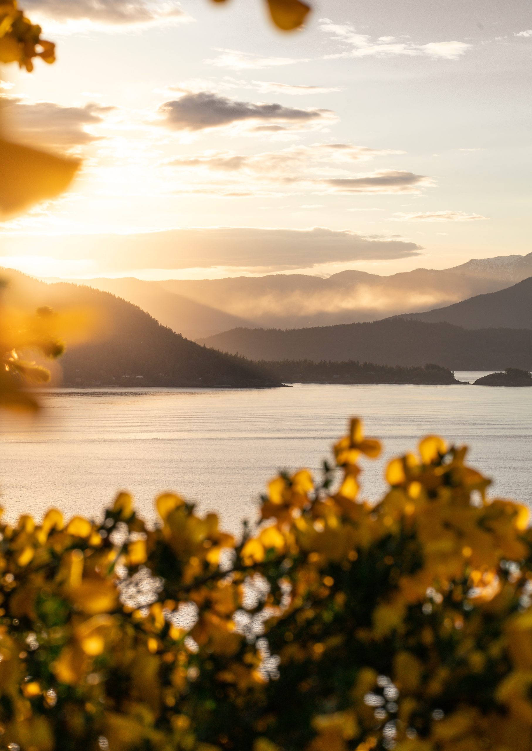 silhouette of mountains during sunrise Royalty Free Stock Photo for Download