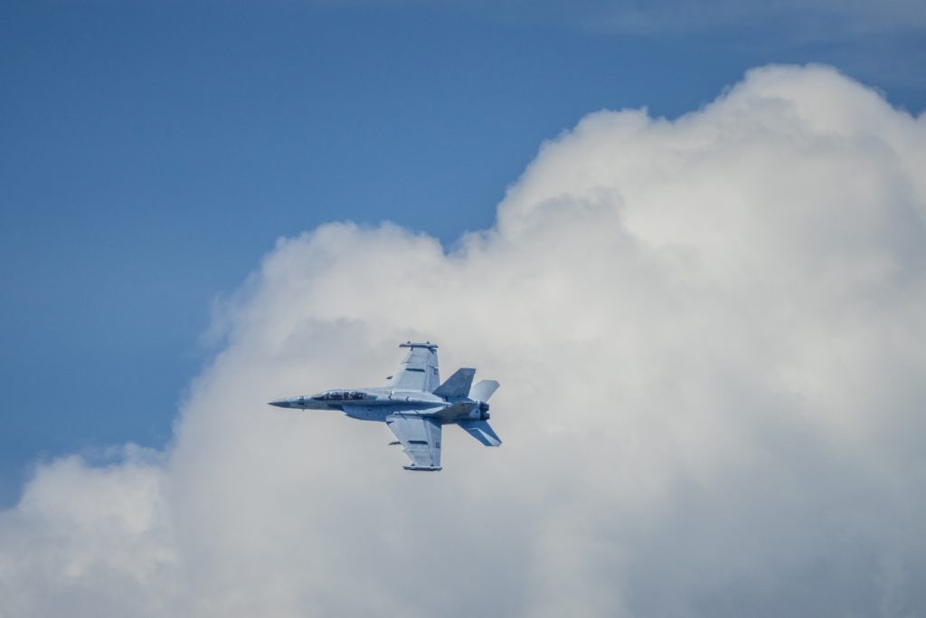 USN 18G Growler – Fighter Jet – Abbotsford Airshow